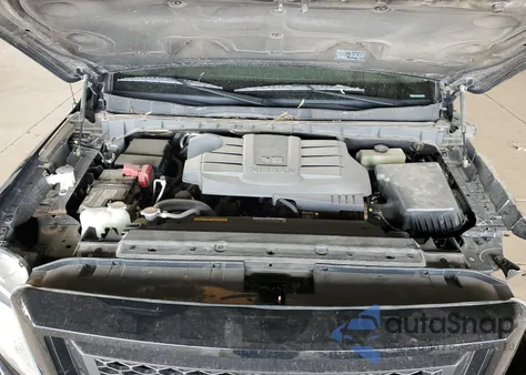 2021 Nissan Titan Sv z USA, uszkodzony, nr VIN 1N6AA1ED2MN524775